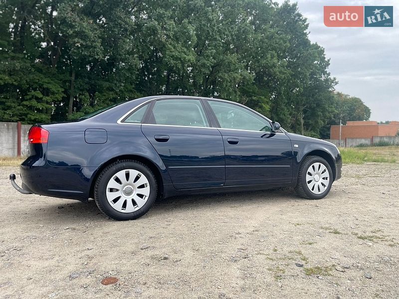 Седан Audi A4 2006 в Христинівці