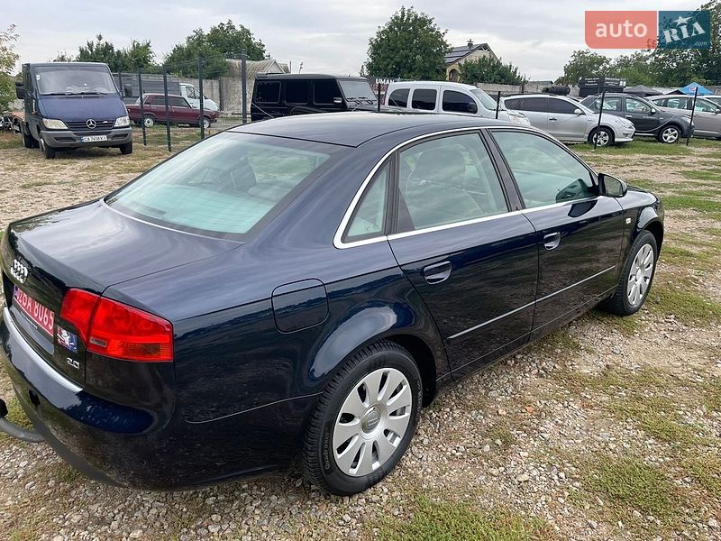 Седан Audi A4 2006 в Христинівці