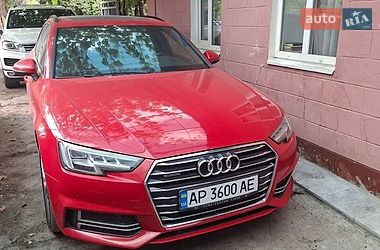 Универсал Audi A4 2016 в Вольнянске