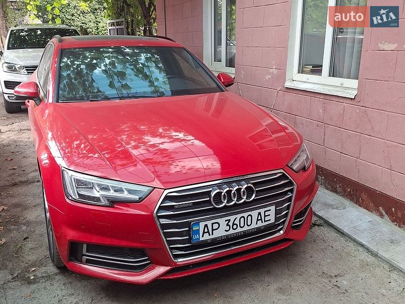 Audi A4 2016