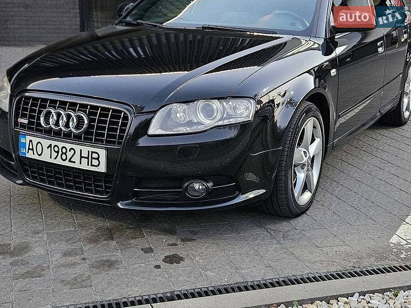 Audi A4 2007 Audi A4 2007