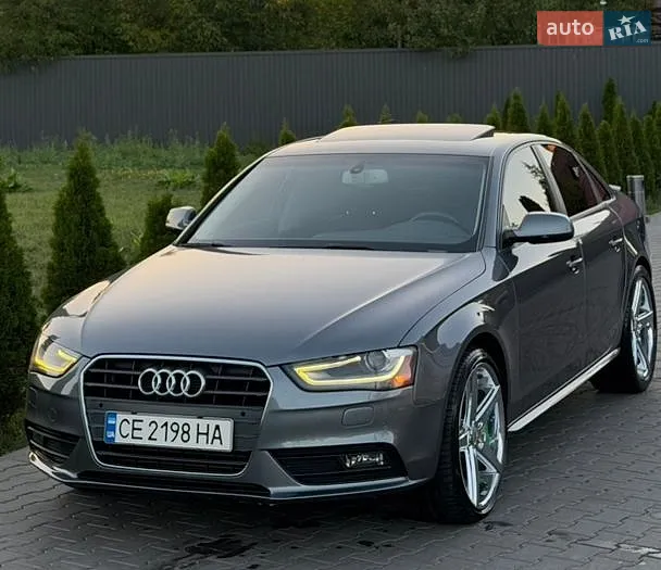 Audi A4 2012