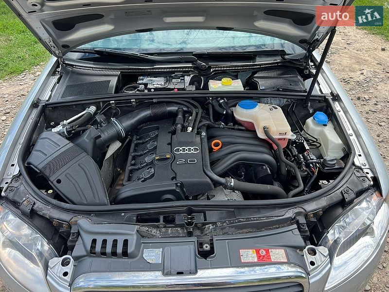 Седан Audi A4 2006 в Тернополі