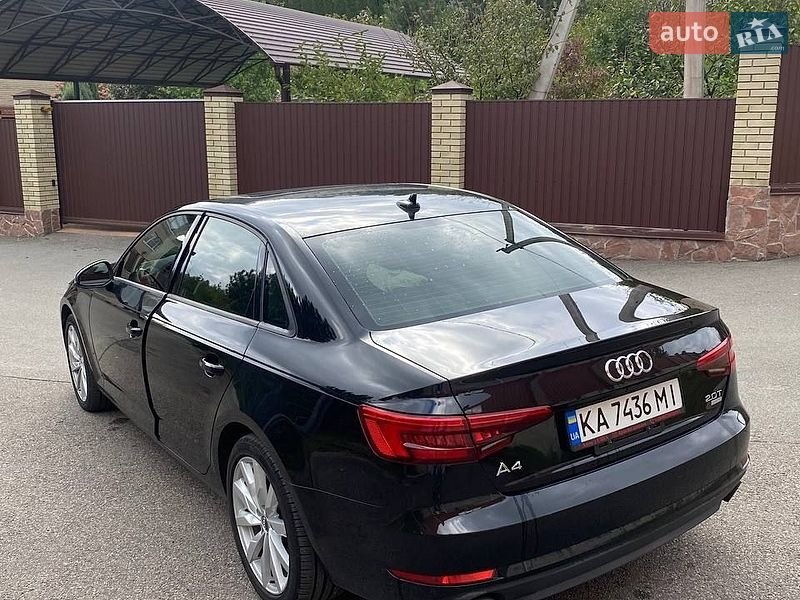 Седан Audi A4 2017 в Киеве фото 4 Седан Audi A4 2017 в Киеве