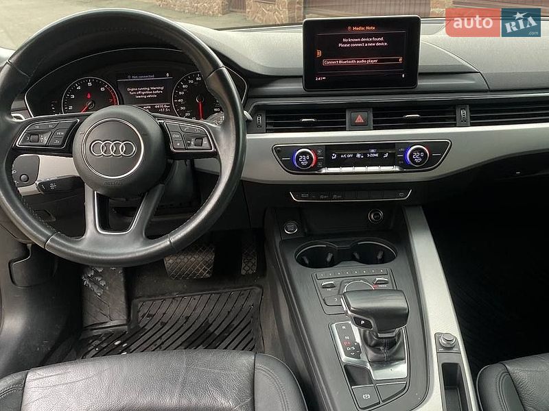 Седан Audi A4 2017 в Киеве фото 7 Седан Audi A4 2017 в Киеве