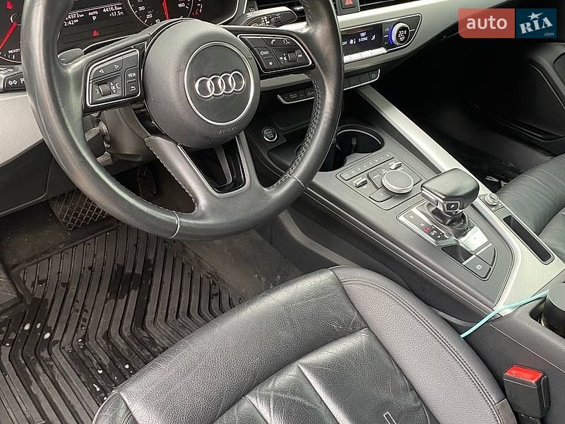Седан Audi A4 2017 в Киеве фото 8 Седан Audi A4 2017 в Киеве