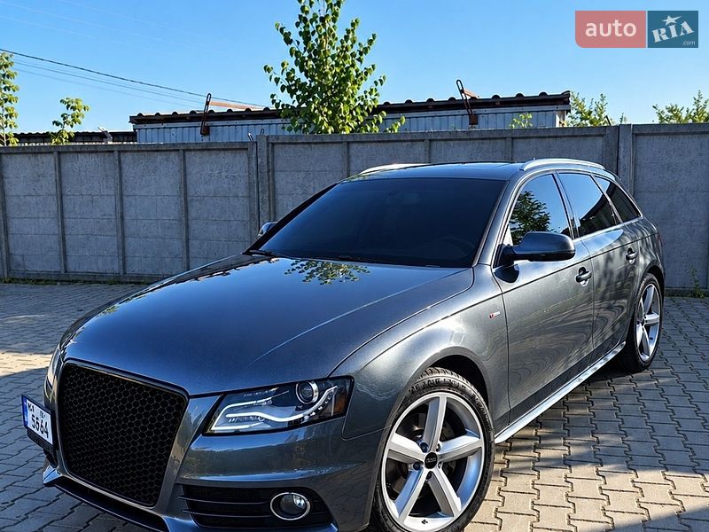 Универсал Audi A4 2012 в Хмельницком
