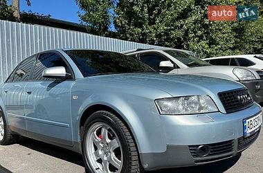 Седан Audi A4 2001 в Виннице