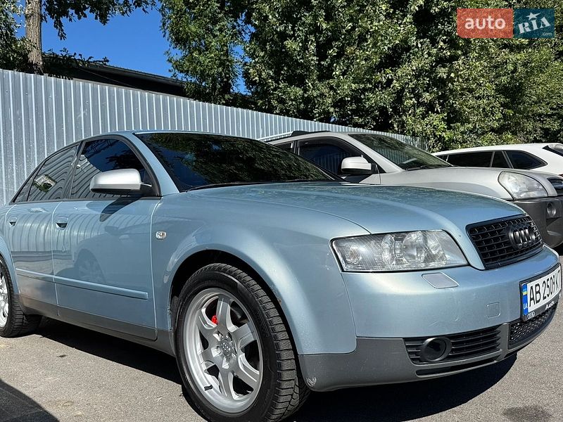 Седан Audi A4 2001 в Виннице