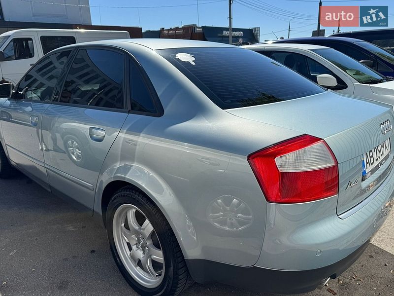 Седан Audi A4 2001 в Виннице