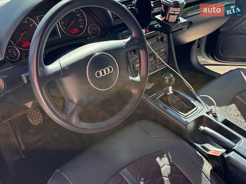 Седан Audi A4 2001 в Виннице