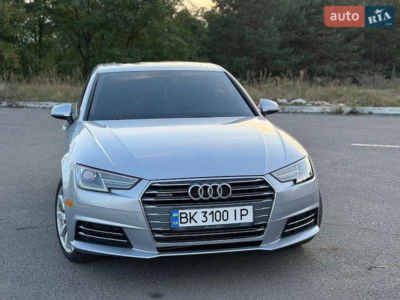 Седан Audi A4 2016 в Радивилове