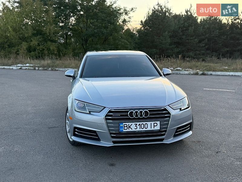 Седан Audi A4 2016 в Радивилове