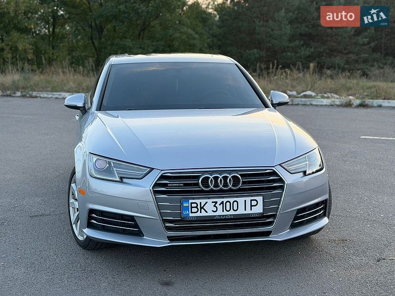 Седан Audi A4 2016 в Радивилове