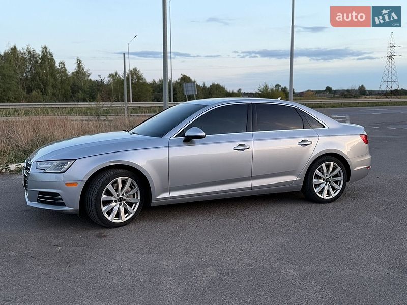 Седан Audi A4 2016 в Радивилове