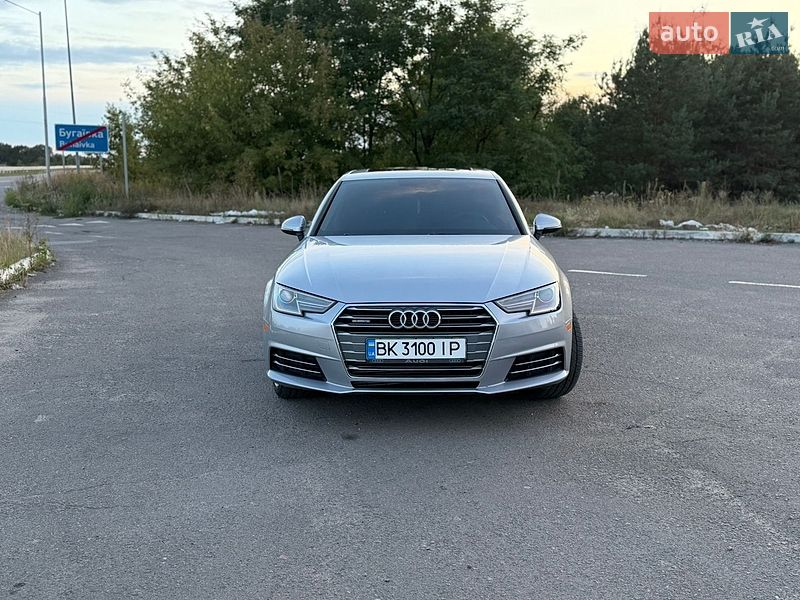 Седан Audi A4 2016 в Радивилове