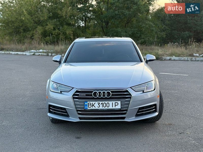 Седан Audi A4 2016 в Радивилове