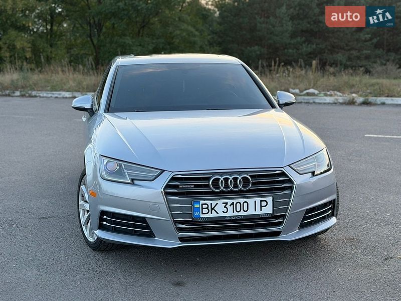 Седан Audi A4 2016 в Радивилове