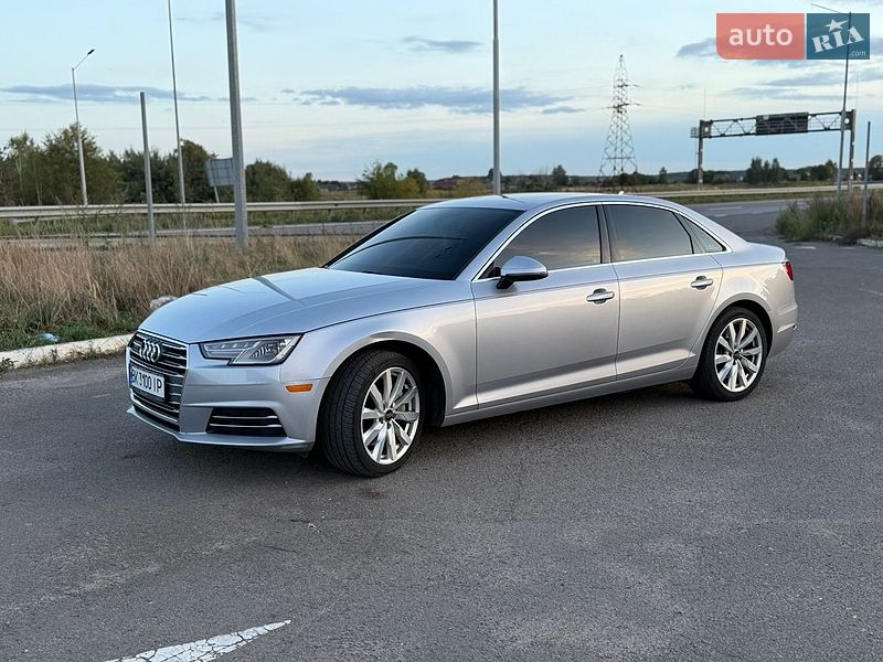 Седан Audi A4 2016 в Радивилове