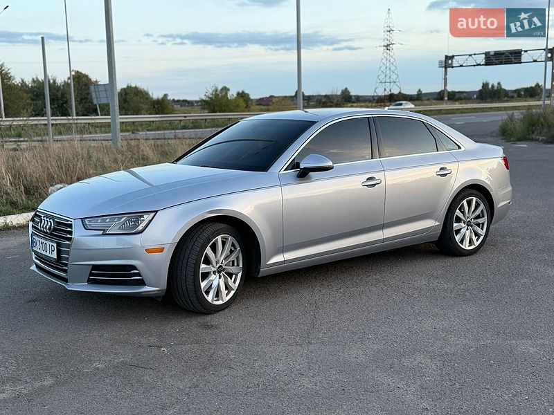 Седан Audi A4 2016 в Радивилове