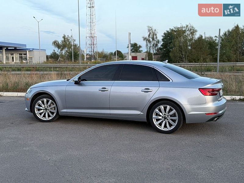 Седан Audi A4 2016 в Радивилове