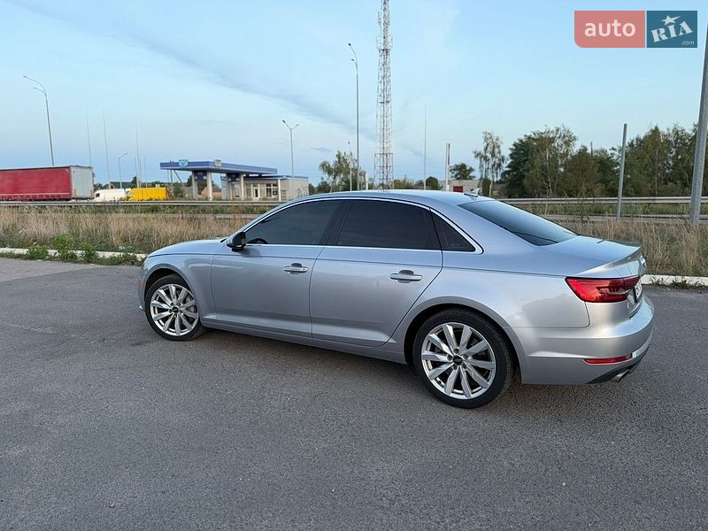 Седан Audi A4 2016 в Радивилове