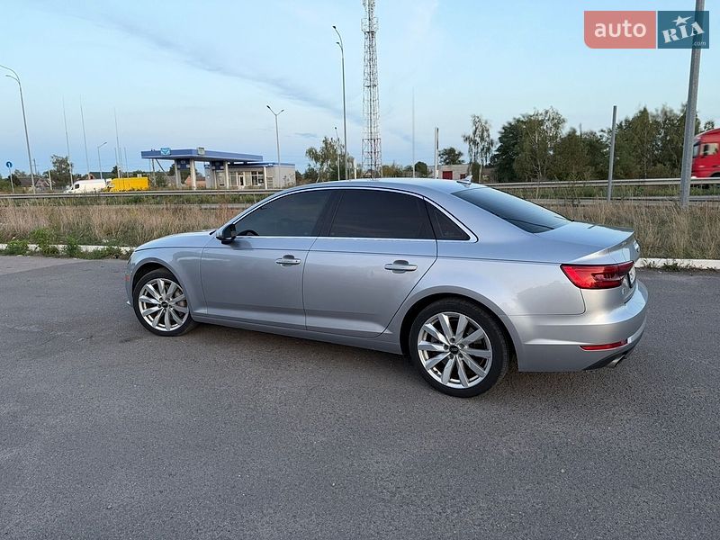Седан Audi A4 2016 в Радивилове