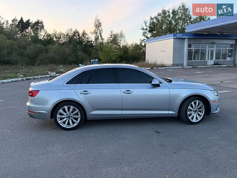 Седан Audi A4 2016 в Радивилове
