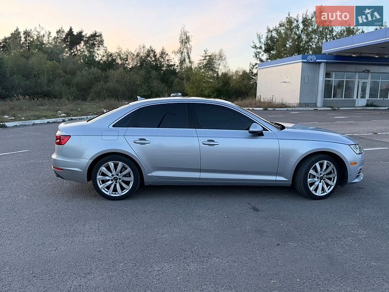 Седан Audi A4 2016 в Радивилове