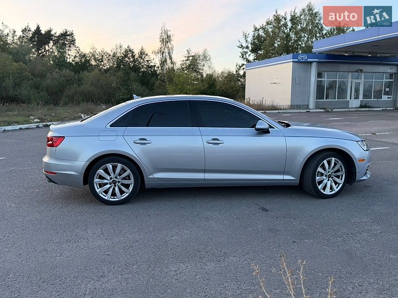 Седан Audi A4 2016 в Радивилове