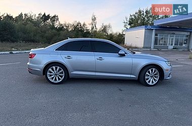 Седан Audi A4 2016 в Радивилове