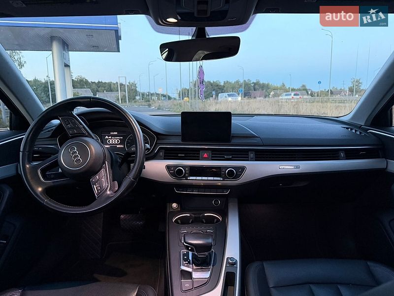 Седан Audi A4 2016 в Радивилове