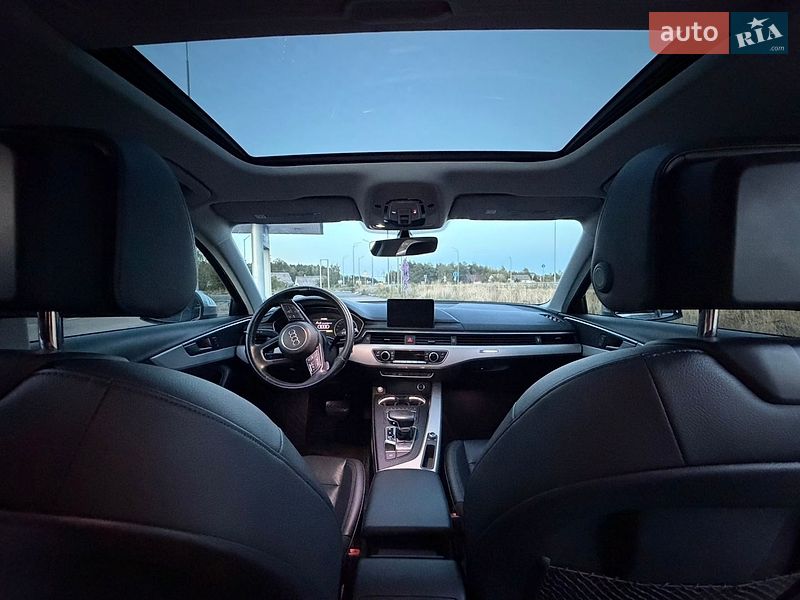 Седан Audi A4 2016 в Радивилове