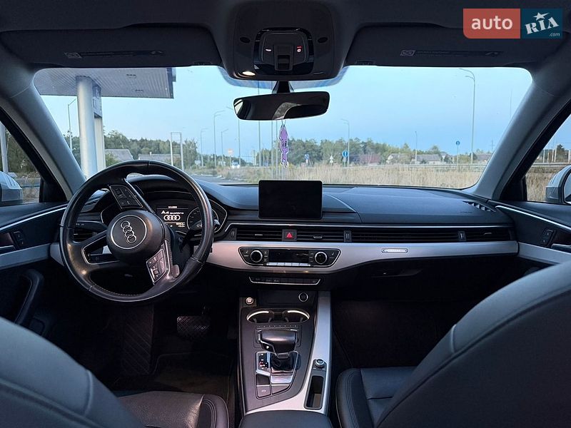Седан Audi A4 2016 в Радивилове