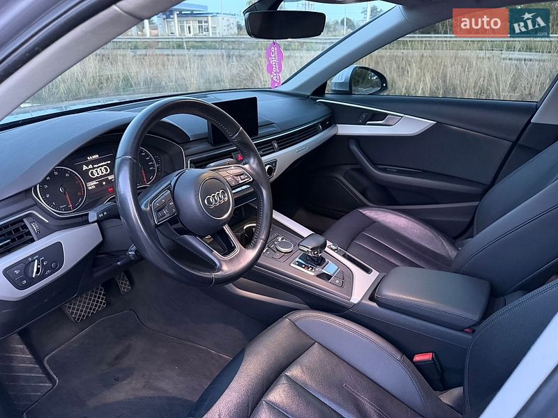 Седан Audi A4 2016 в Радивилове