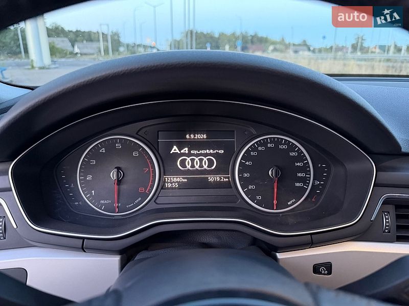 Седан Audi A4 2016 в Радивилове