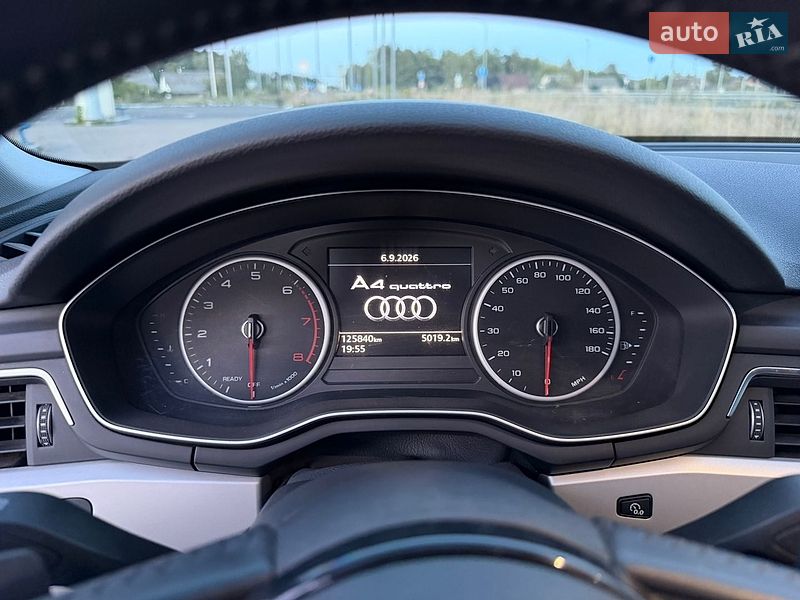 Седан Audi A4 2016 в Радивилове