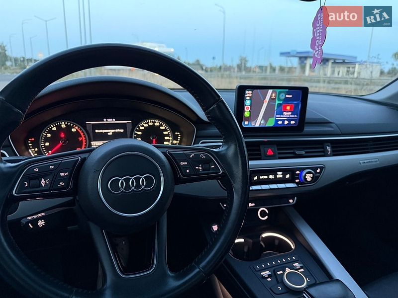 Седан Audi A4 2016 в Радивилове
