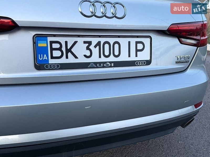 Седан Audi A4 2016 в Радивилове