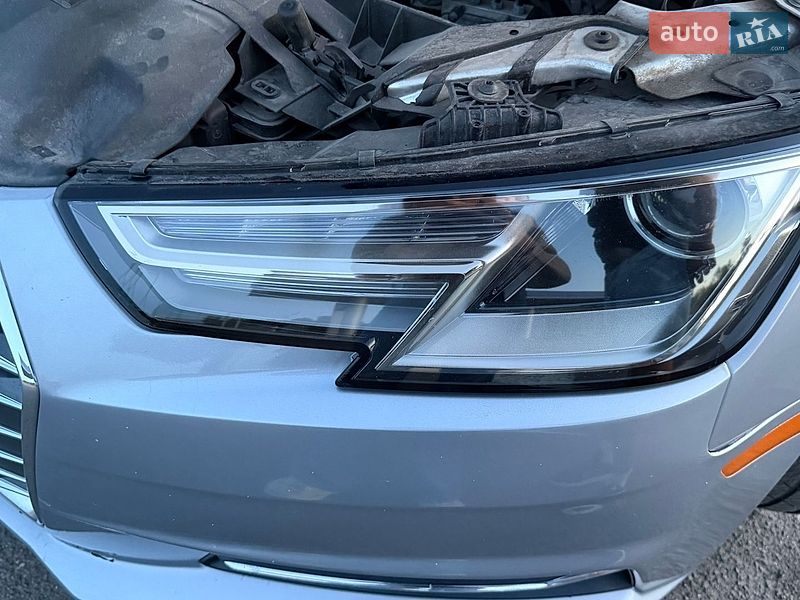 Седан Audi A4 2016 в Радивилове