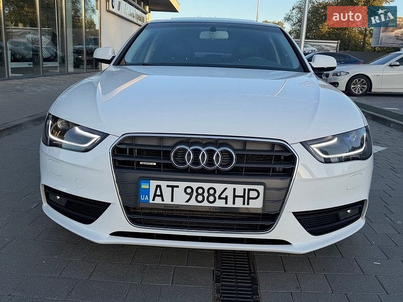Audi A4 2012