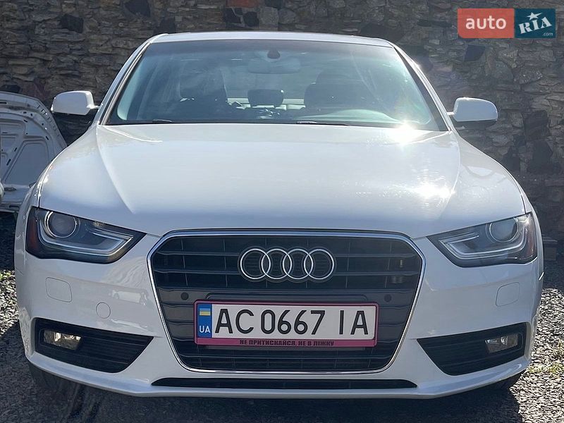 Audi A4 2015
