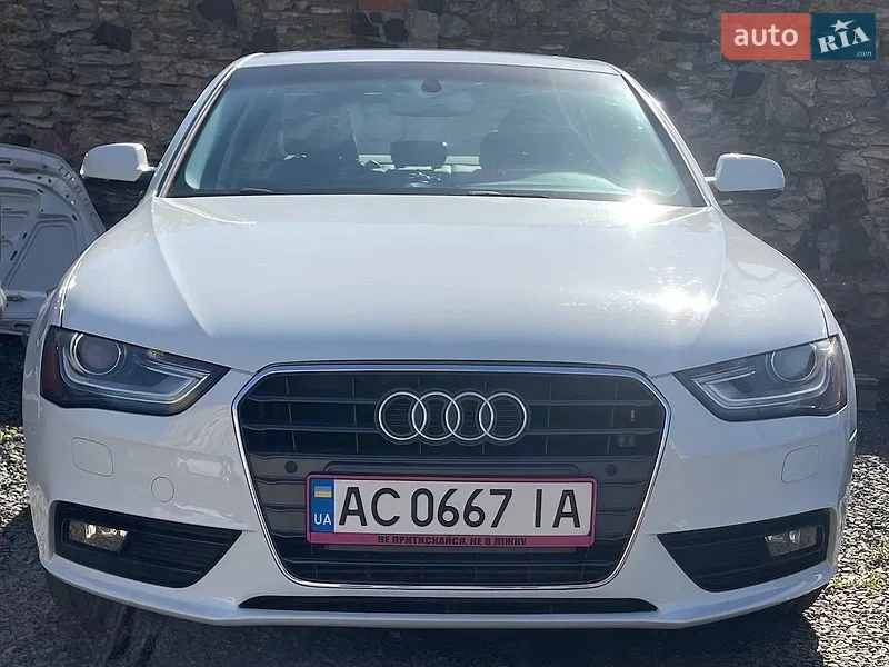 Audi A4 2015