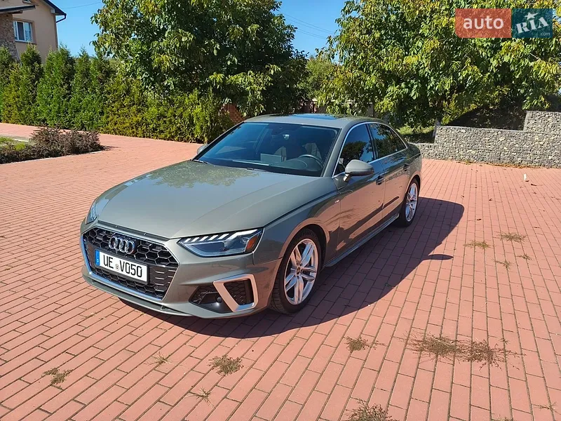Audi A4 2023