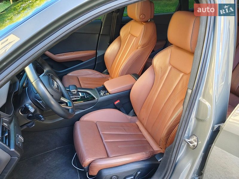 Седан Audi A4 2023 в Івано-Франківську