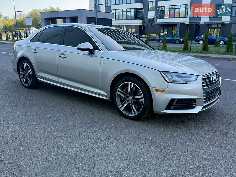 Седан Audi A4 2017 в Луцке