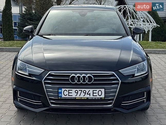 Audi A4 2018
