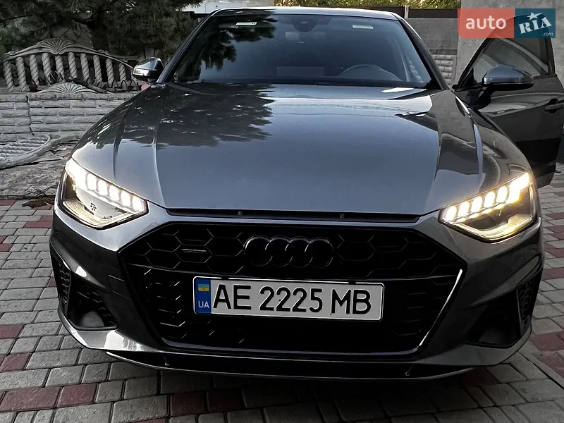 Audi A4 2019
