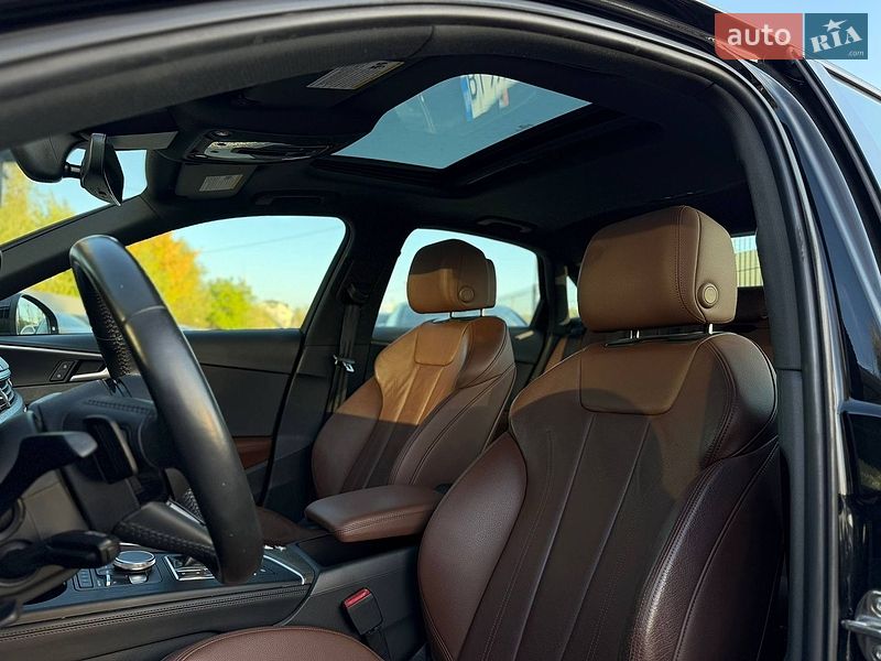 Седан Audi A4 2019 в Львове