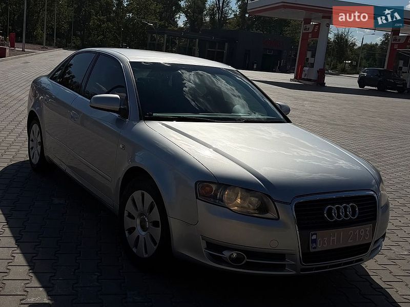 Audi A4, фото з оголошення